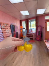 Load image into Gallery viewer, Puffy Cherry Keychain