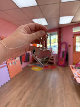 Load image into Gallery viewer, Mini Metal Mirror Keychain