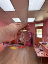 Load image into Gallery viewer, Mini Metal Mirror Keychain