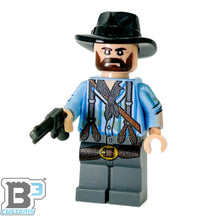Load image into Gallery viewer, Arthur Red Brick Redemption Minifig - B3 Customs