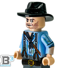 Load image into Gallery viewer, Arthur Red Brick Redemption Minifig - B3 Customs