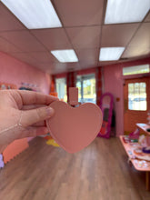 Load image into Gallery viewer, Removable Heart Mirror Keychain