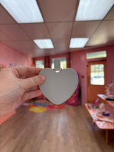 Load image into Gallery viewer, Removable Heart Mirror Keychain