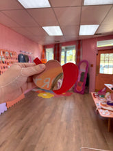Load image into Gallery viewer, Removable Heart Mirror Keychain