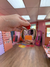 Load image into Gallery viewer, Removable Heart Mirror Keychain