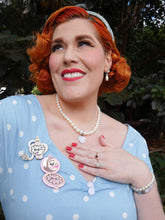 Load image into Gallery viewer, Glamour in a Bottle Brooch -PEACH by Asia Ellington x Lipstick &amp; Chrome