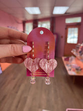 Load image into Gallery viewer, Sweet Love Heart Earrings