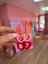 Load image into Gallery viewer, Sweet Love Heart Earrings