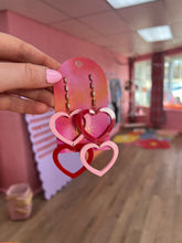 Load image into Gallery viewer, Sweet Love Heart Earrings