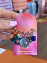 Load image into Gallery viewer, Charm Accessory Bag Charm Colorful Broach