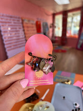 Load image into Gallery viewer, Charm Accessory Bag Charm Colorful Broach