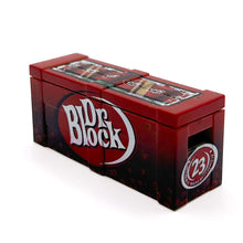 Load image into Gallery viewer, Dr. Block Soda BrickArms Custom Printed Crate - B3 Customs