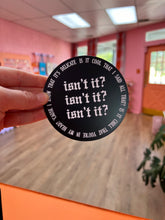 Load image into Gallery viewer, Taylor Swift Lyric Coasters (singles)