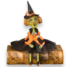 Load image into Gallery viewer, Penelope Witch Doll by Bethany Lowe Designs