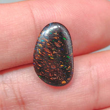 Load image into Gallery viewer, Stripes  Natural Australian Boulder Opal Loose Gemstone  7.47ct