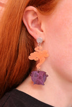 Load image into Gallery viewer, Glimmering Cauldron Glam Earrings