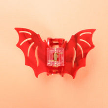 Load image into Gallery viewer, Bat-titude Winged Hair Claw