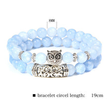 Load image into Gallery viewer, Blue Jade Soft Energy Bracelet