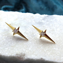 Load image into Gallery viewer, Brightest Star in the Sky Earrings