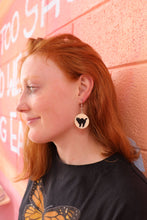 Load image into Gallery viewer, Spooky Sugar Painted Cookie Earrings