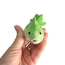 Load image into Gallery viewer, Ceramic Goldfish Ocarina Ocean Green