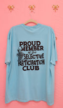 Load image into Gallery viewer, Selective Participation Pocket T-Shirt