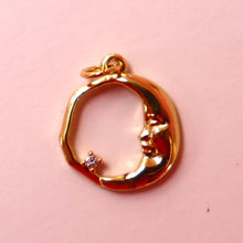 Load image into Gallery viewer, Gold Charms Cont. &amp; Shells, Beaded Charms