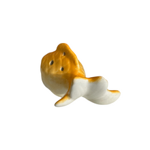 Load image into Gallery viewer, Ceramic Goldfish Ocarina Ocean Orange