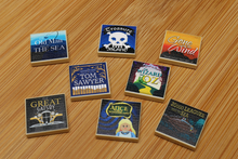 Load image into Gallery viewer, Classic Books Pack (Series 1) made using LEGO parts