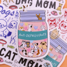 Load image into Gallery viewer, Anti-Depressants Stickers