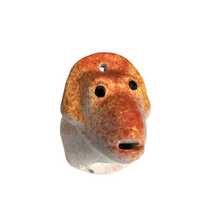 Load image into Gallery viewer, Ceramic Dinosaur Ocarina Orange