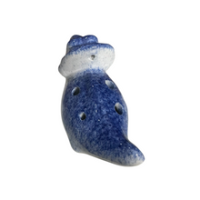 Load image into Gallery viewer, ceramic-dinosaur-ocarina-navy