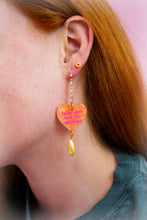 Load image into Gallery viewer, "Taylor Swift Track 5 Enthusiast" Earrings