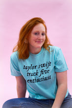 Load image into Gallery viewer, "Taylor Swift Track 5 Enthusiast" Shirt