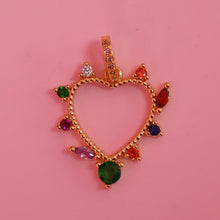 Load image into Gallery viewer, Gold Charms Cont. &amp; Shells, Beaded Charms