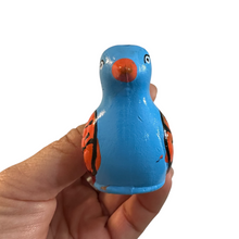 Load image into Gallery viewer, Clay Water Whistle Bird (Blue crest)