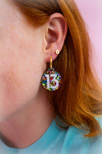 Load image into Gallery viewer, 13 Swiftie Confetti Earrings