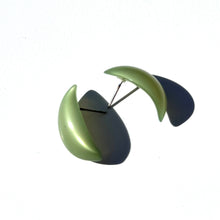 Load image into Gallery viewer, Moonglow C-Carved Stud Earrings