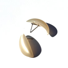 Load image into Gallery viewer, Moonglow C-Carved Stud Earrings