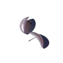 Load image into Gallery viewer, Moonglow C-Carved Stud Earrings