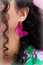 Load image into Gallery viewer, Butterfly Era Earrings