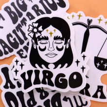 Load image into Gallery viewer, Sunshine Studio Zodiac Stickers