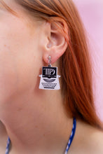 Load image into Gallery viewer, "I Love You, It's Ruining My Life" TTPD Typewriter Earrings