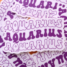 Load image into Gallery viewer, Sunshine Studio Zodiac Stickers