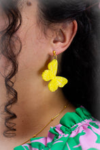 Load image into Gallery viewer, Butterfly Era Earrings