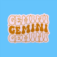 Load image into Gallery viewer, Sunshine Studio Zodiac Stickers