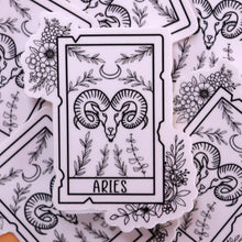 Load image into Gallery viewer, Sunshine Studio Zodiac Stickers