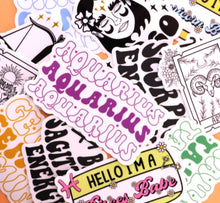 Load image into Gallery viewer, Sunshine Studio Zodiac Stickers