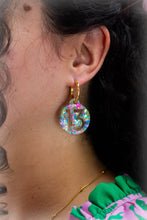 Load image into Gallery viewer, 13 Swiftie Confetti Earrings