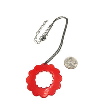 Load image into Gallery viewer, Cherry Red Florella Necklace